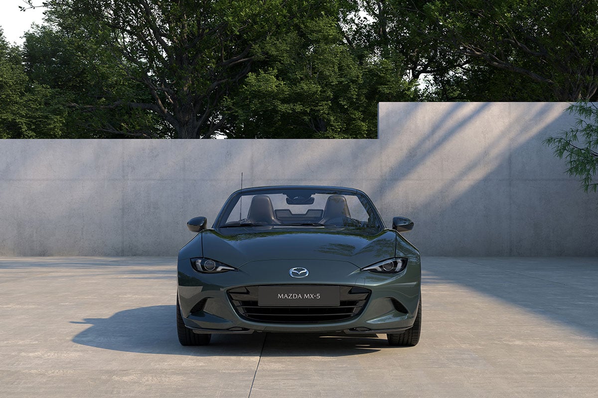マツダのドイツ法人が発表した「ロードスター」（現地名「MX-5」）の2027年モデル