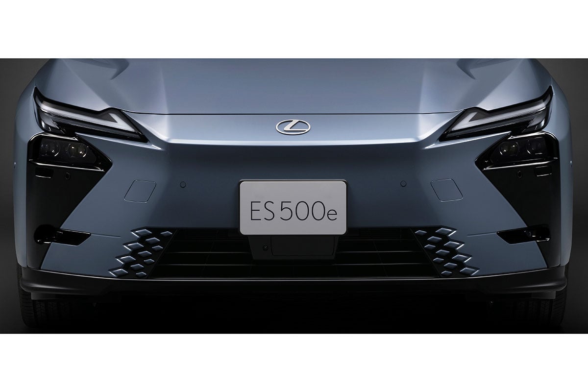 レクサス新型「ES」