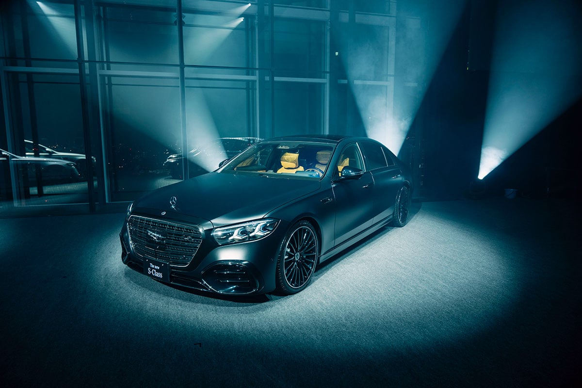 メルセデス・ベンツ新型「Sクラス」