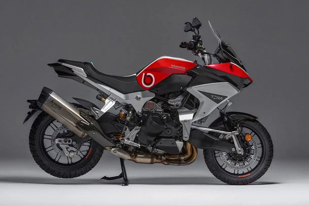 ビモータの新クロスオーバーバイク「TESI H2 TERA」