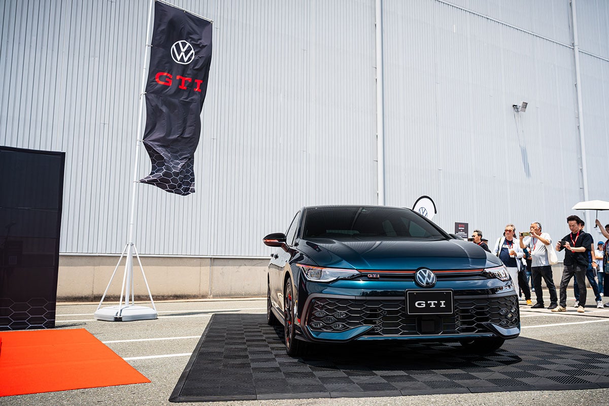 フォルクスワーゲン「ゴルフGTI 50周年記念限定車」（プロトタイプ）