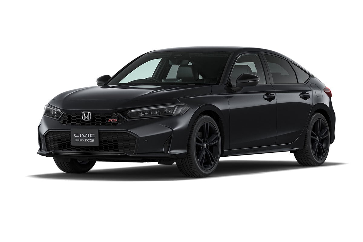 ホンダ新型「シビック e：HEV RS」