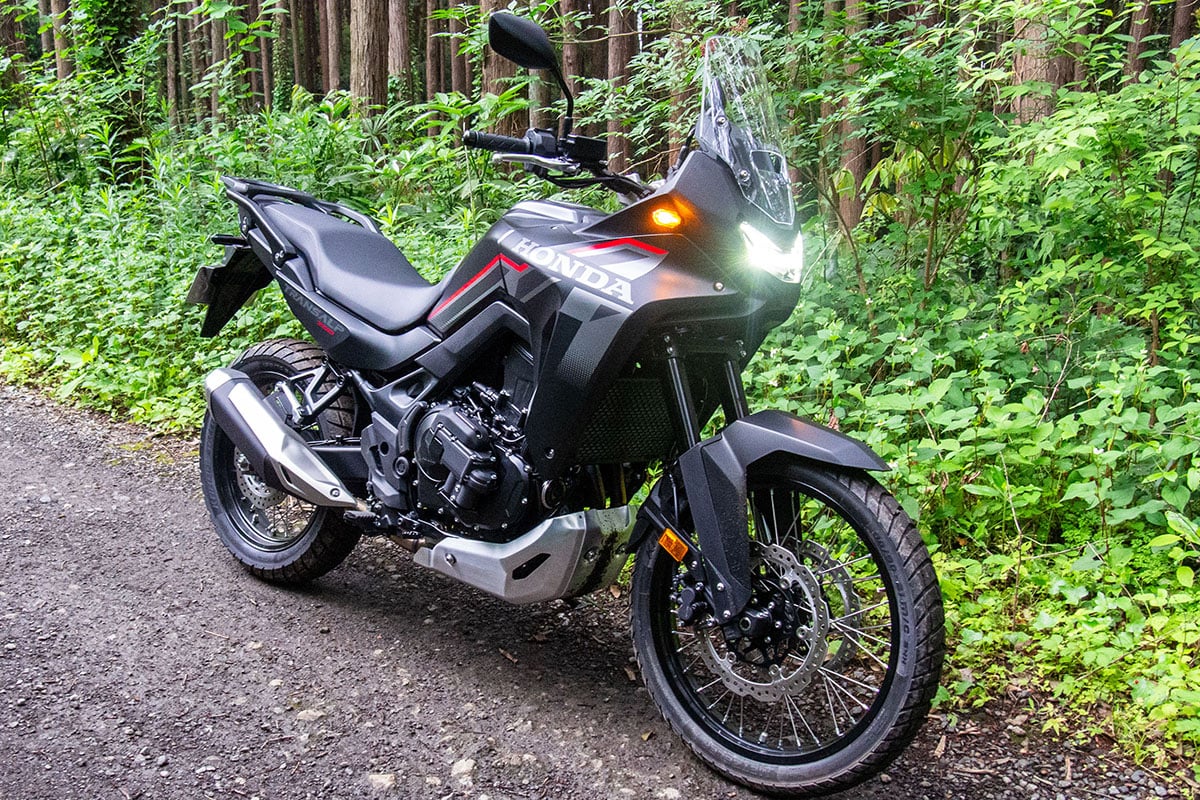 ホンダ「XL750トランザルプ」