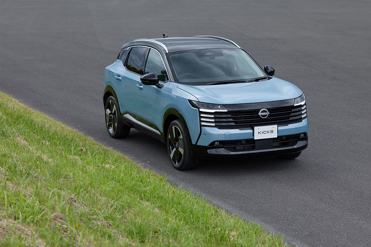 日産 新型「キックス」