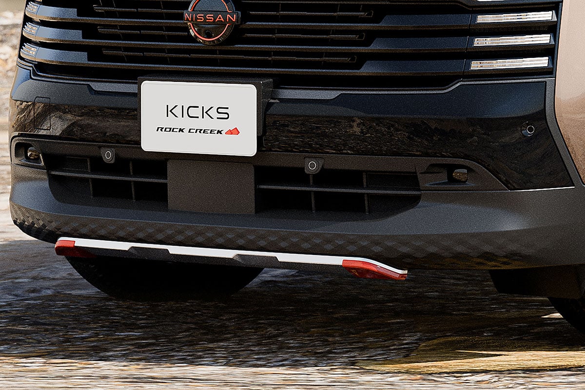 日産 新型「キックス ROCK CREEK」