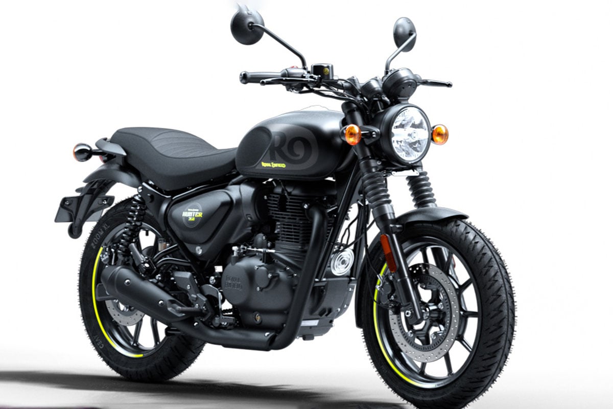 ロイヤルエンフィールド「ハンター350」の2026年モデル