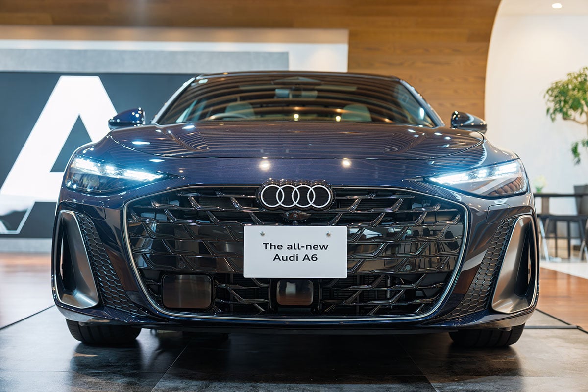 アウディ新型「A6」