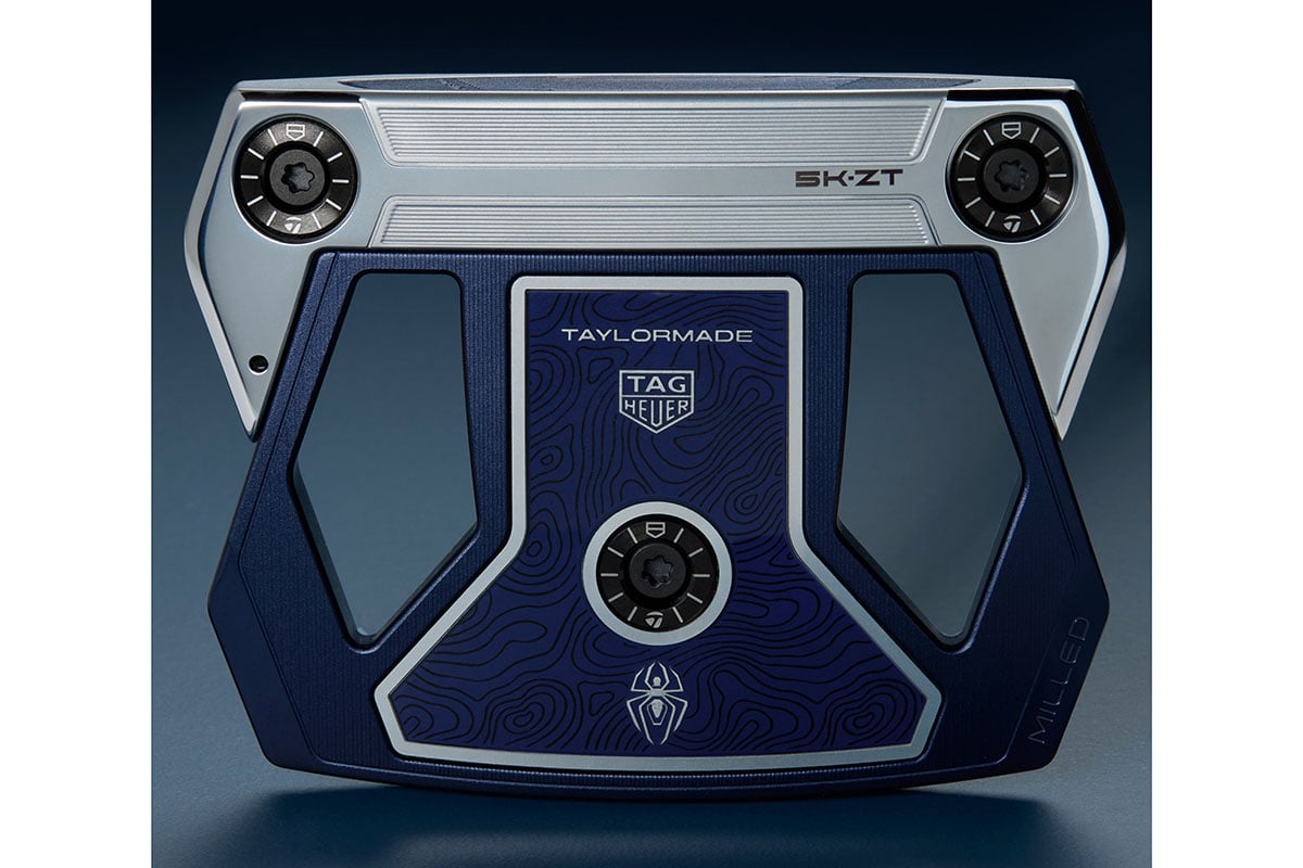 TAG Heuerとテーラーメイド ゴルフがコラボした限定コレクション