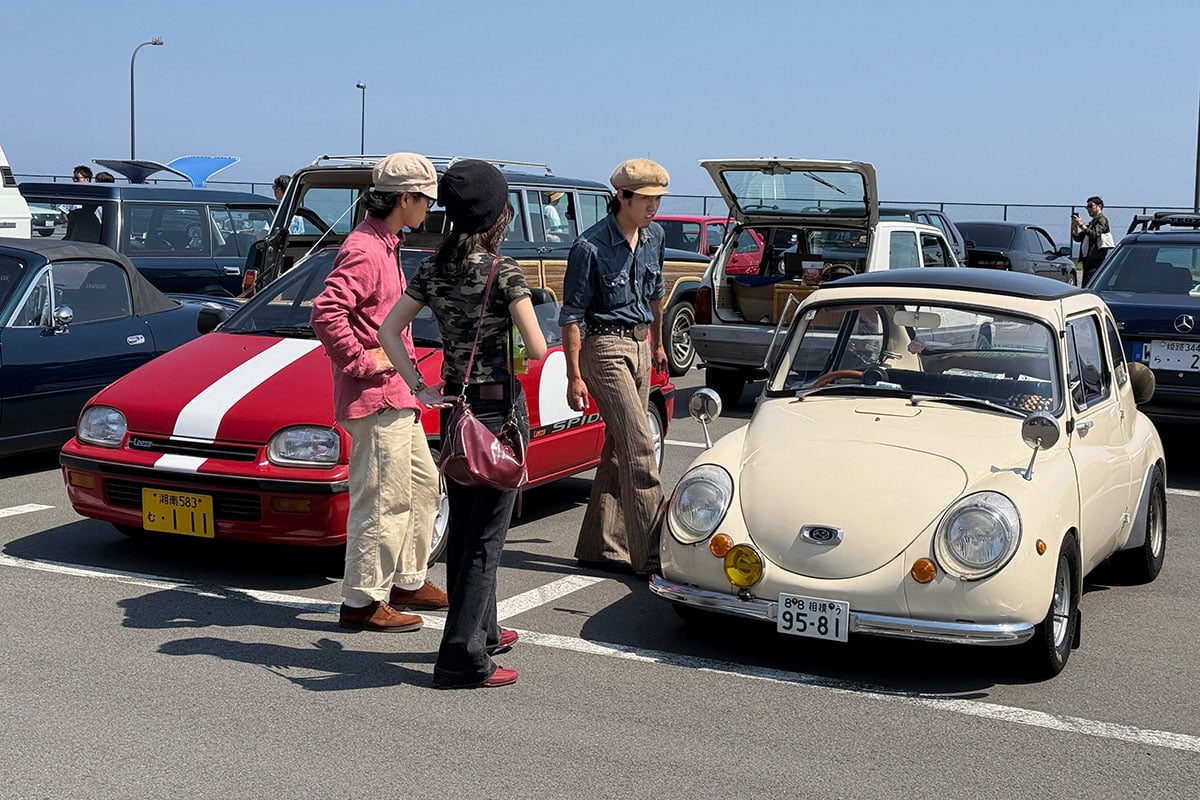 ユニークなカーカルチャーイベント「ROMANTIC CARS」の模様