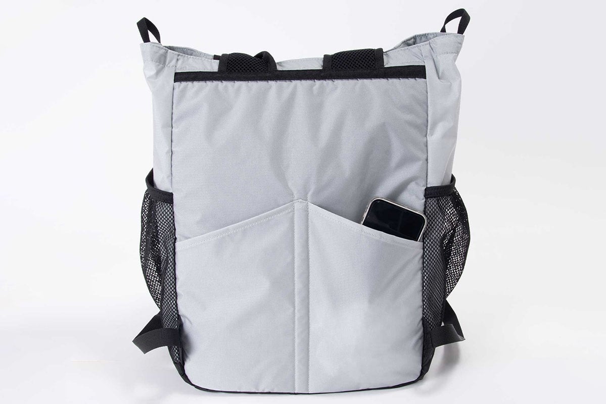 カリマー「grab tote pack」