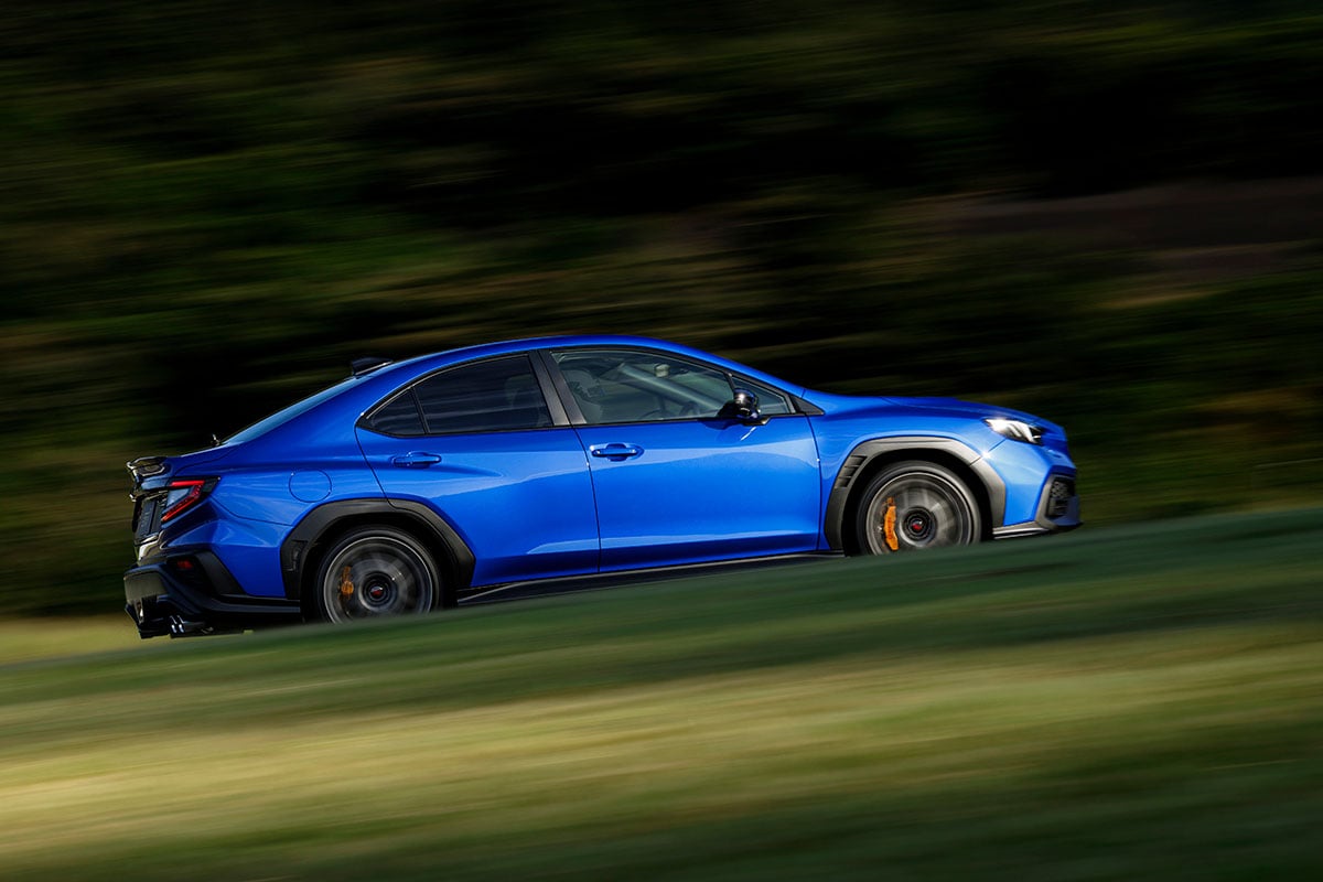スバルのモータースポーツ統括会社・スバルテクニカインターナショナル（STI）が手がけるコンプリートカー「WRX STIスポーツ＃」