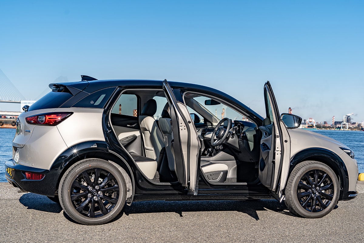 2026年2月末で生産を終了したマツダ「CX-3」