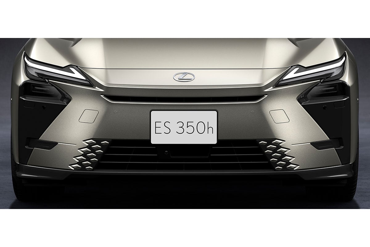 レクサス新型「ES」