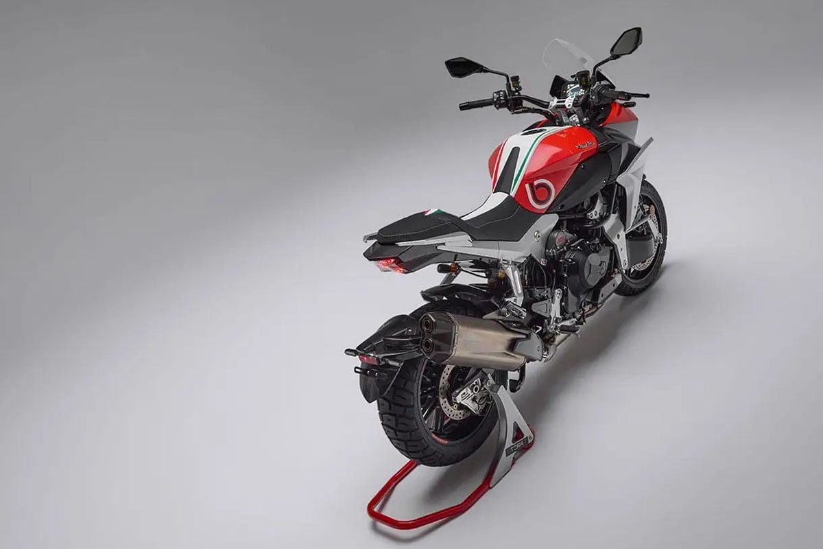 ビモータの新クロスオーバーバイク「TESI H2 TERA」