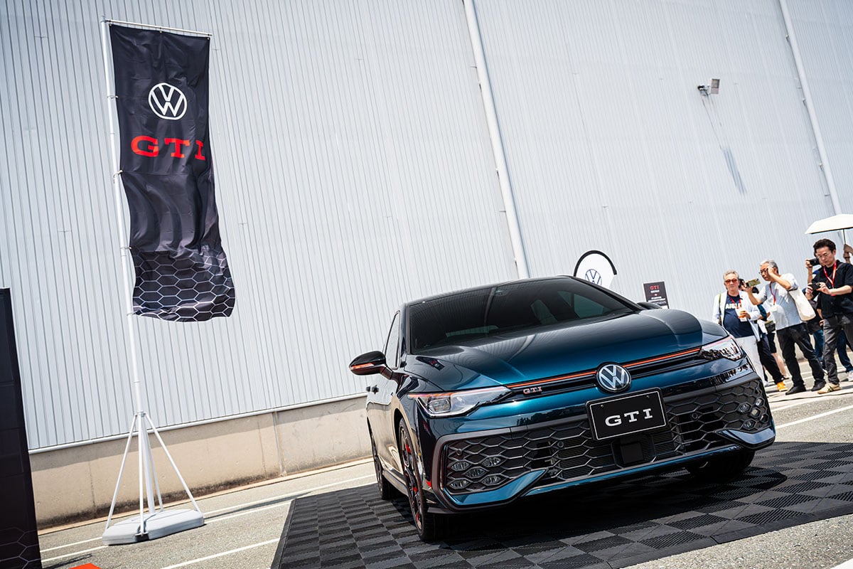 フォルクスワーゲン「ゴルフGTI 50周年記念限定車」（プロトタイプ）