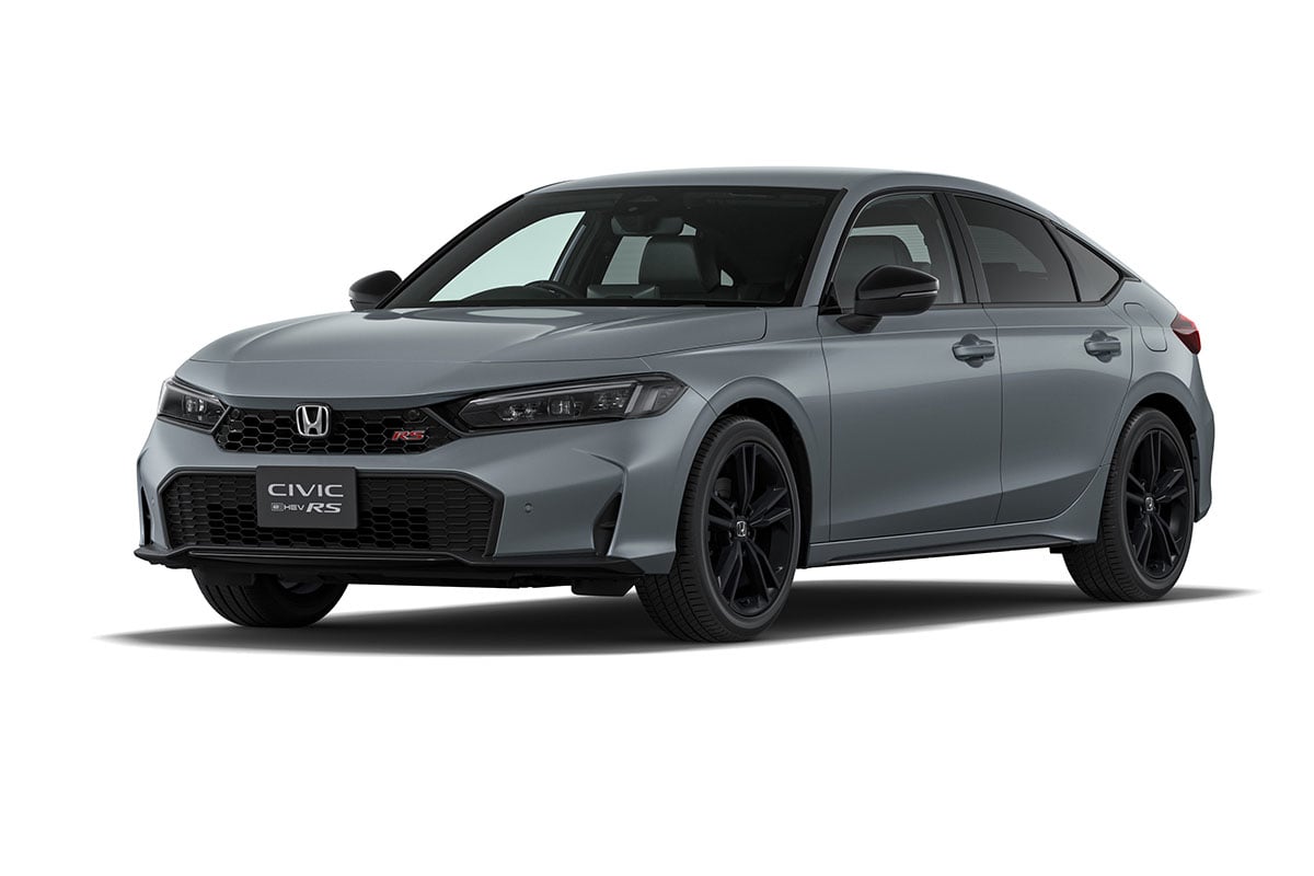 ホンダ新型「シビック e：HEV RS」