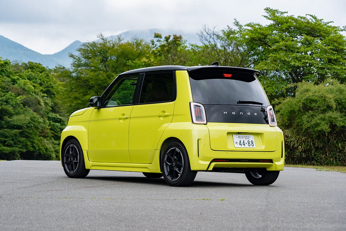 ホンダ新型「スーパーワン」
