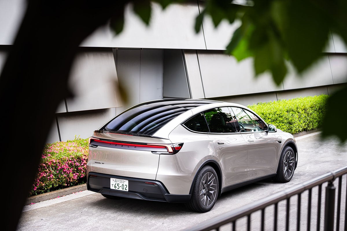 テスラ「モデルY L」