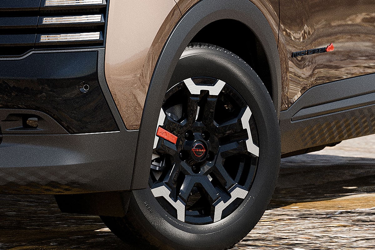 日産 新型「キックス ROCK CREEK」