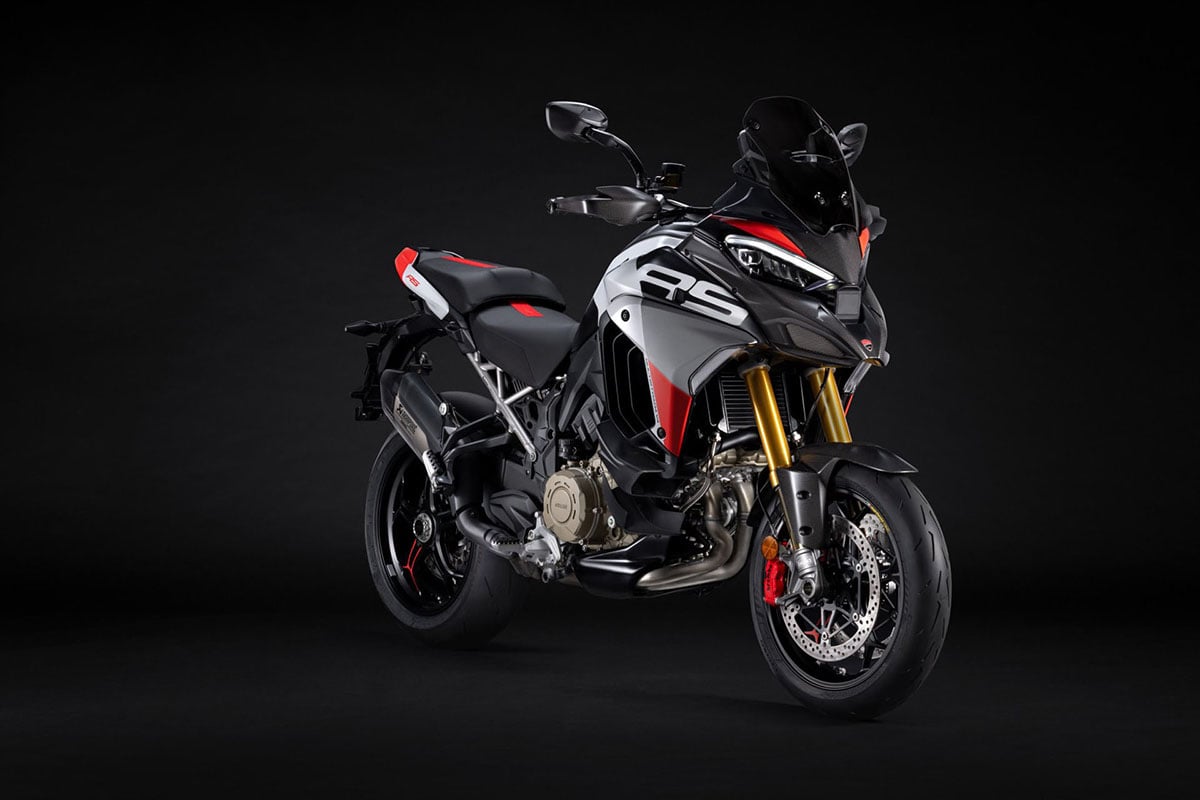 ドゥカティ「ムルティストラーダ V4 RS」