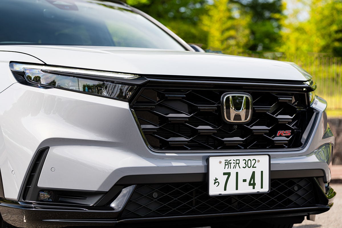 ホンダ「CR-V e：HEV RSブラックエディション」