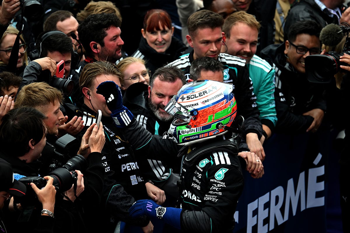 白熱のバトルが展開されている2026年のF1グランプリ