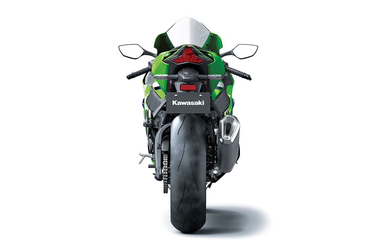 カワサキ「Ninja ZX-10R」