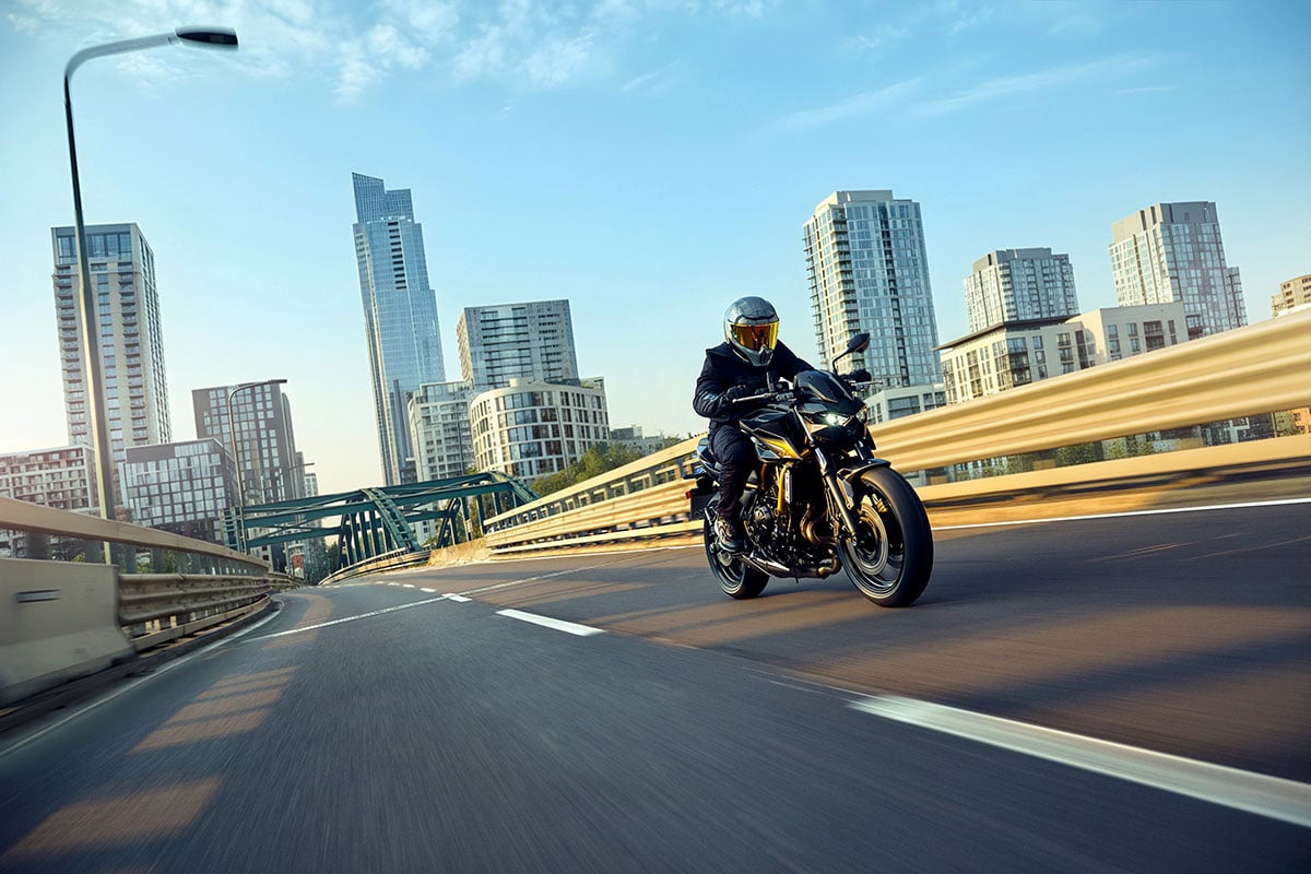 カワサキの新スーパーネイキッド「Z650 S」