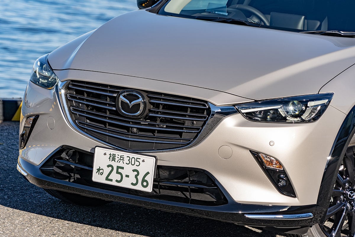 2026年2月末で生産を終了したマツダ「CX-3」
