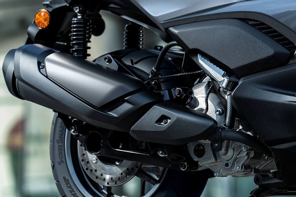 ヤマハ「XMAX ABS」の2026年モデル