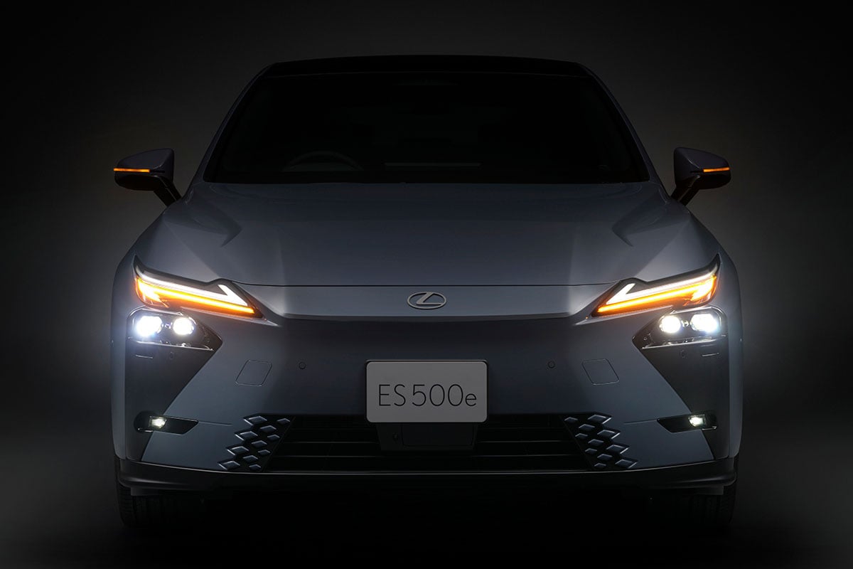 レクサス新型「ES」