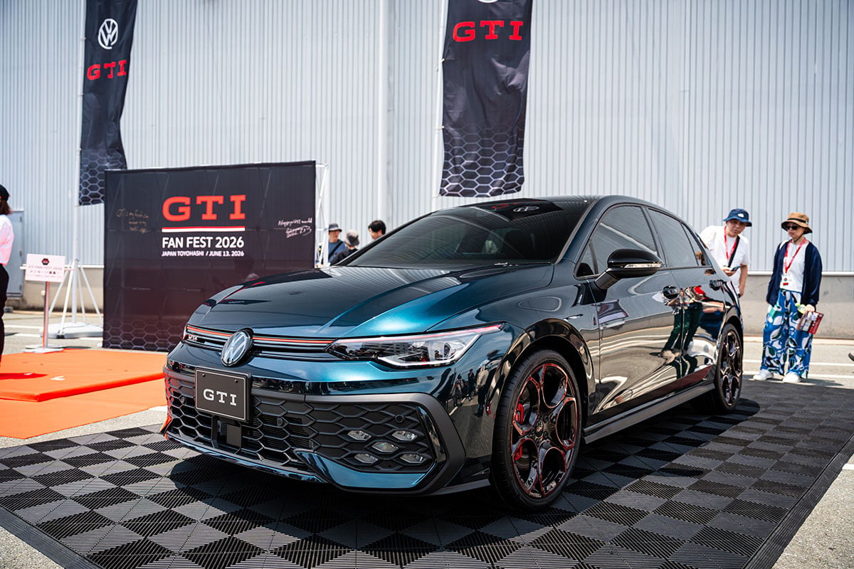 フォルクスワーゲン「ゴルフGTI 50周年記念限定車」（プロトタイプ）