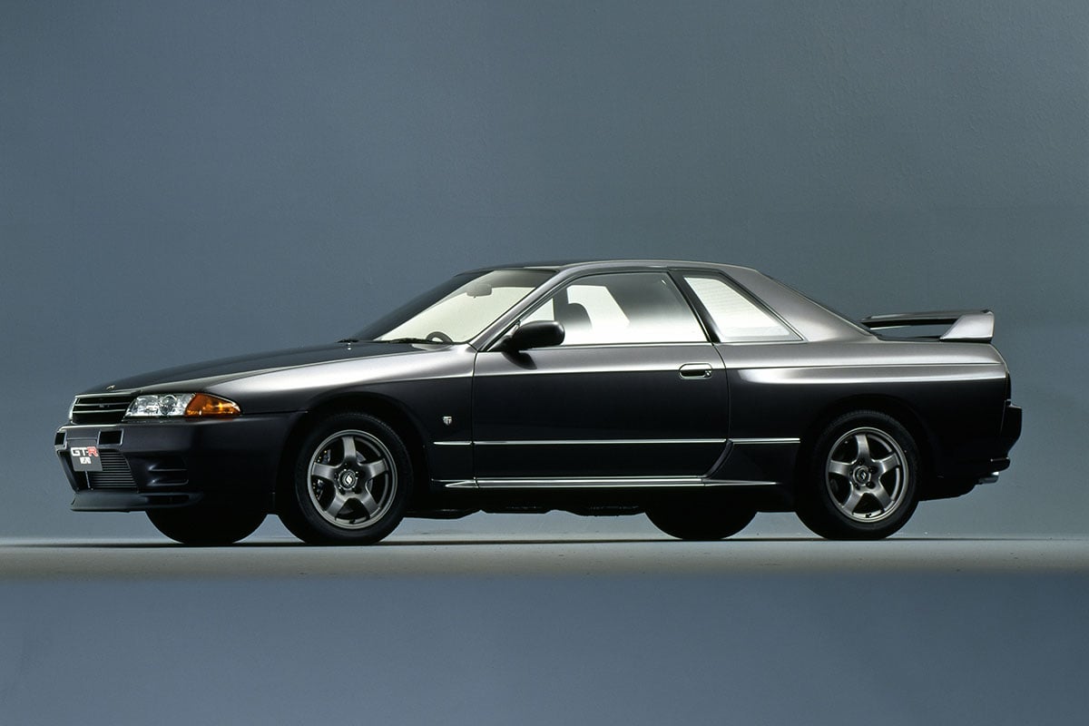 グループA規格のホモロゲーション取得用に1990年に500台が限定販売された「NISMO」
