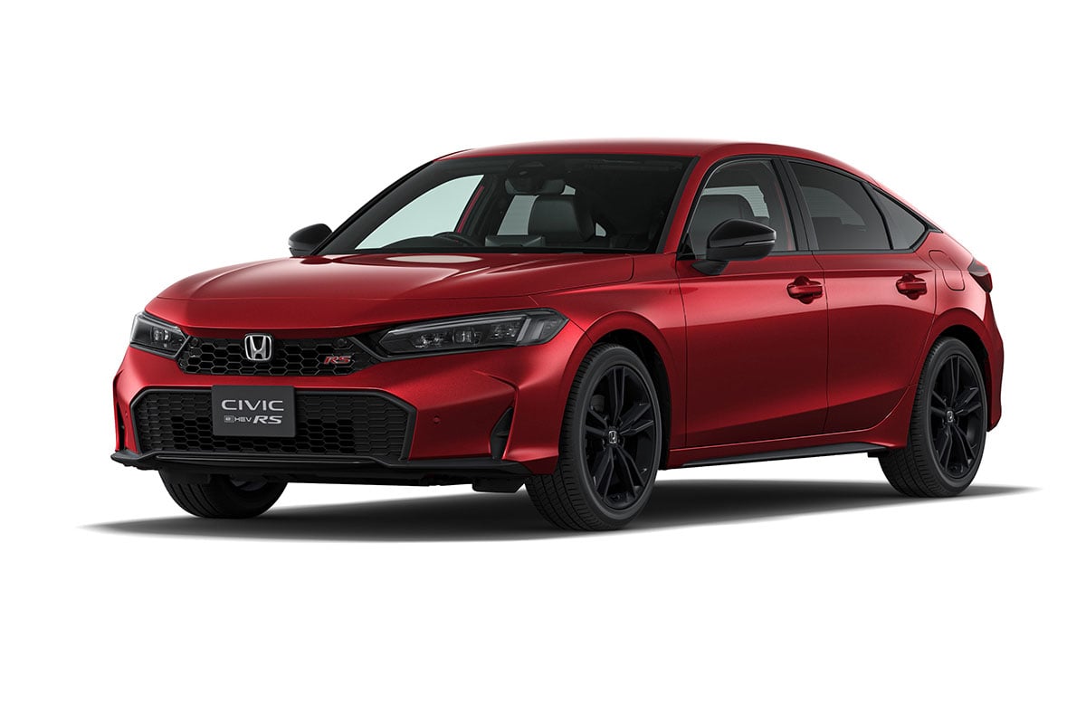ホンダ新型「シビック e：HEV RS」