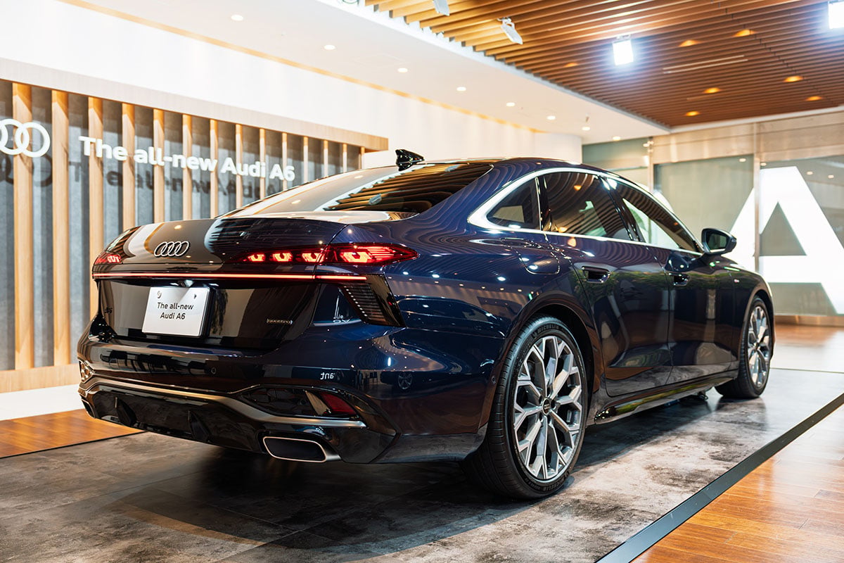 アウディ新型「A6」