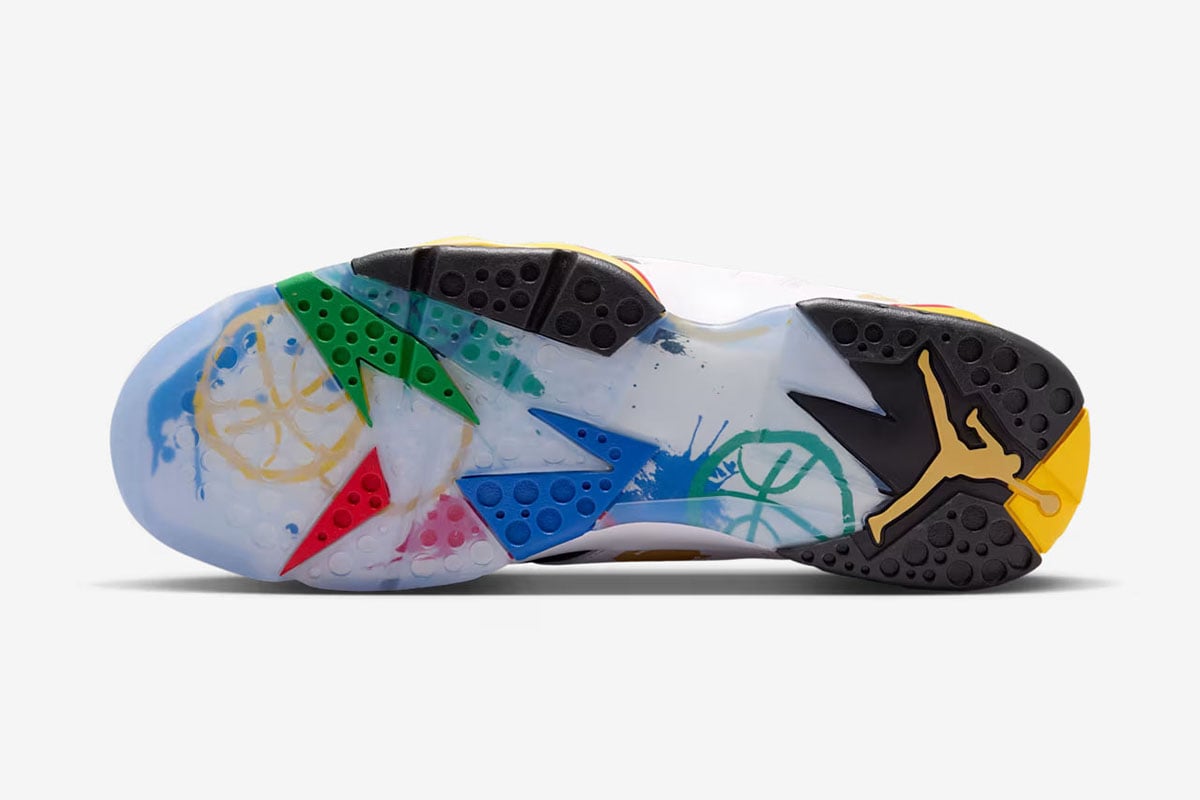 「エア ジョーダン 7 レトロ」に“Miró”が待望の復活