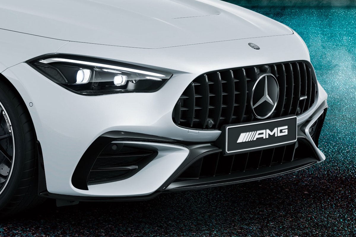 メルセデスAMG「CLE53 4マチック＋ クーペ エディション ナイトカーボン」