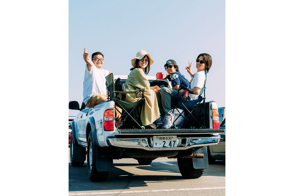 ユニークなカーカルチャーイベント「ROMANTIC CARS」の模様（撮影：Tomoro Nakasuji）
