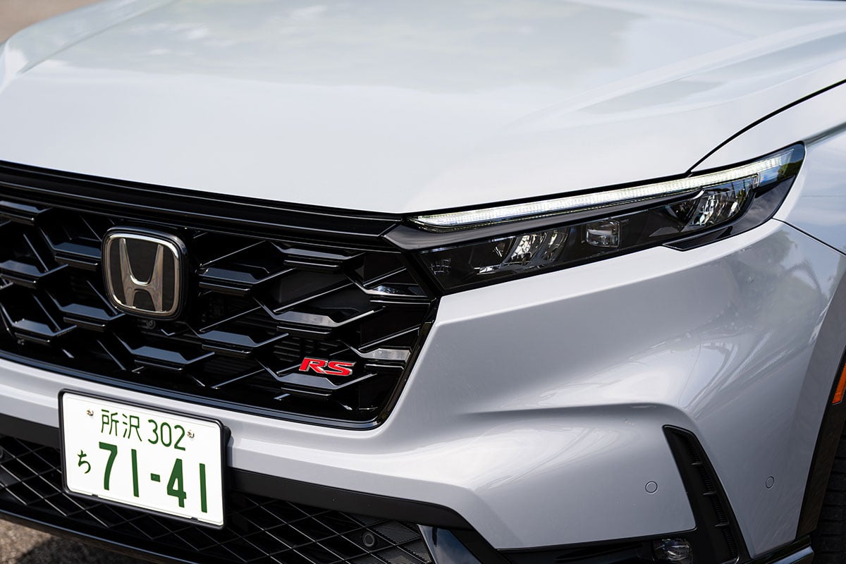 ホンダ「CR-V e：HEV RSブラックエディション」