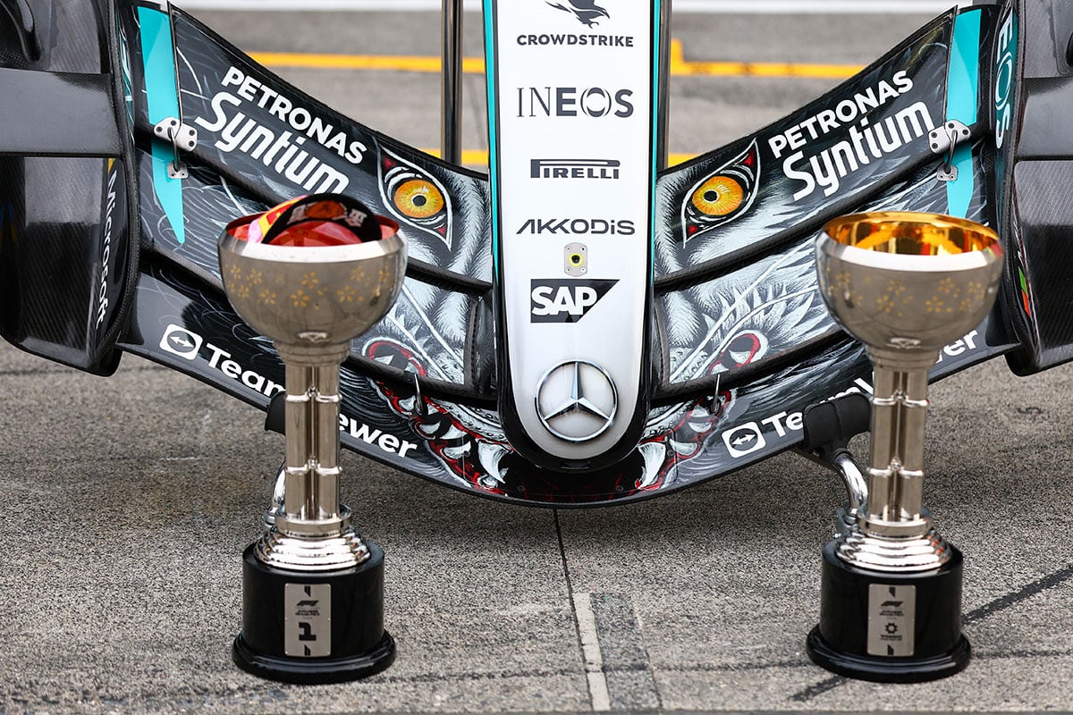 白熱のバトルが展開されている2026年のF1グランプリ