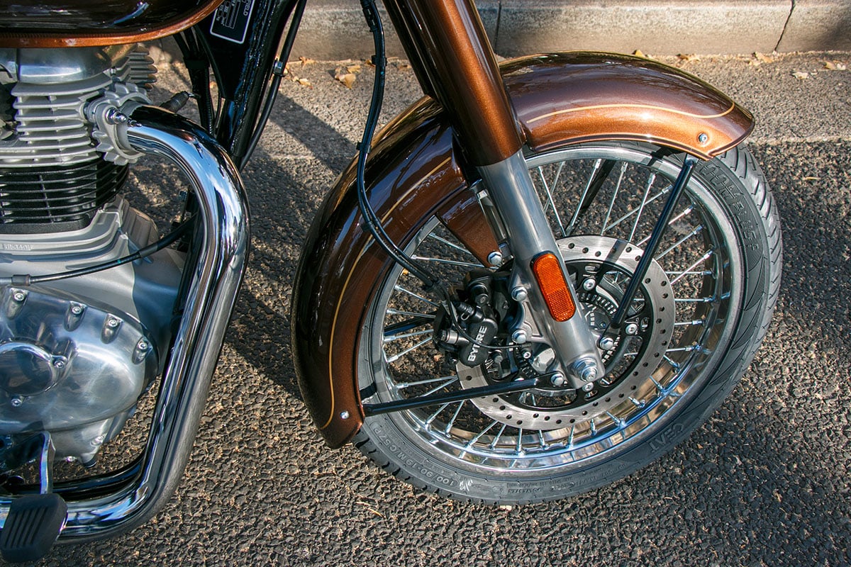 ロイヤルエンフィールド「クラシック350」