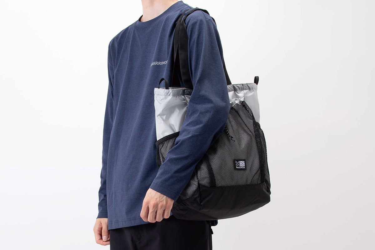 カリマー「grab tote pack」