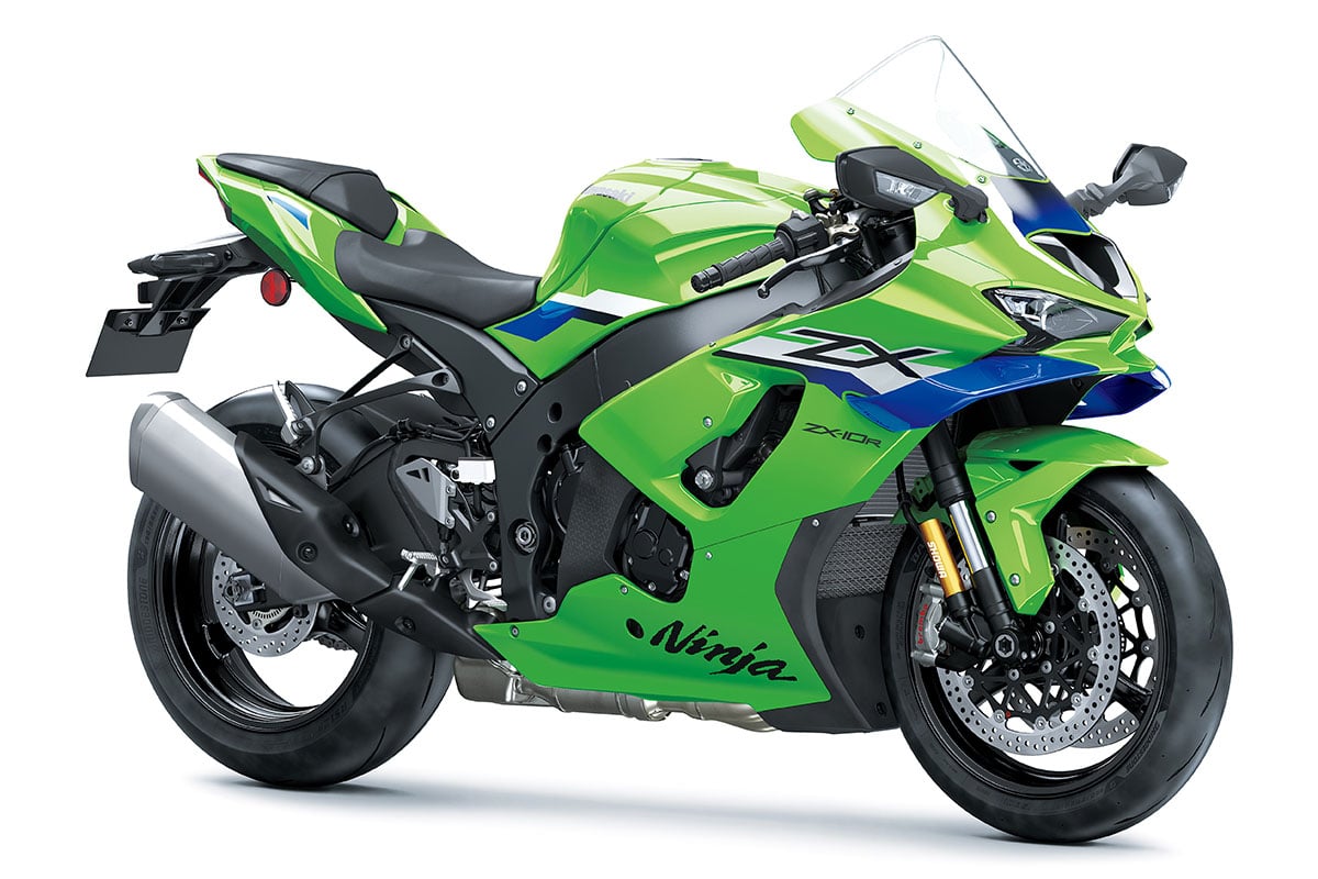 カワサキ「Ninja ZX-10R」