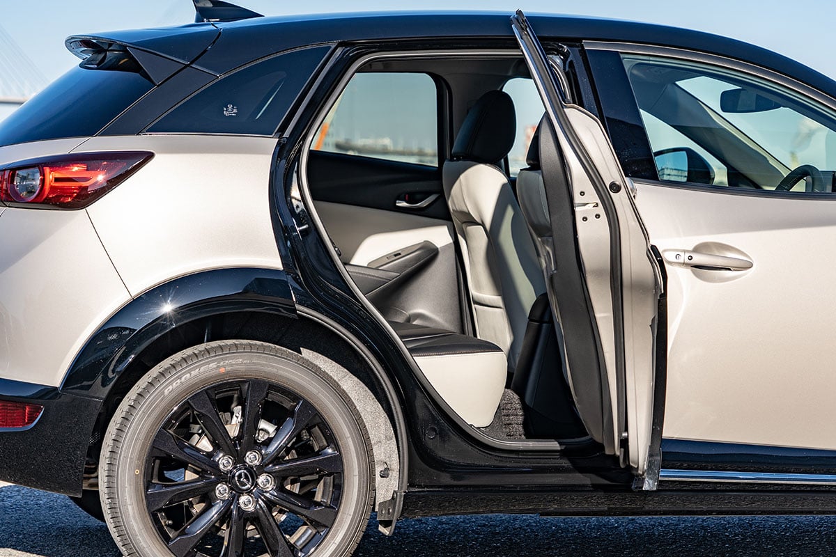 2026年2月末で生産を終了したマツダ「CX-3」