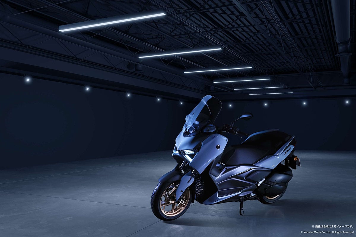ヤマハ「XMAX ABS」の2026年モデル