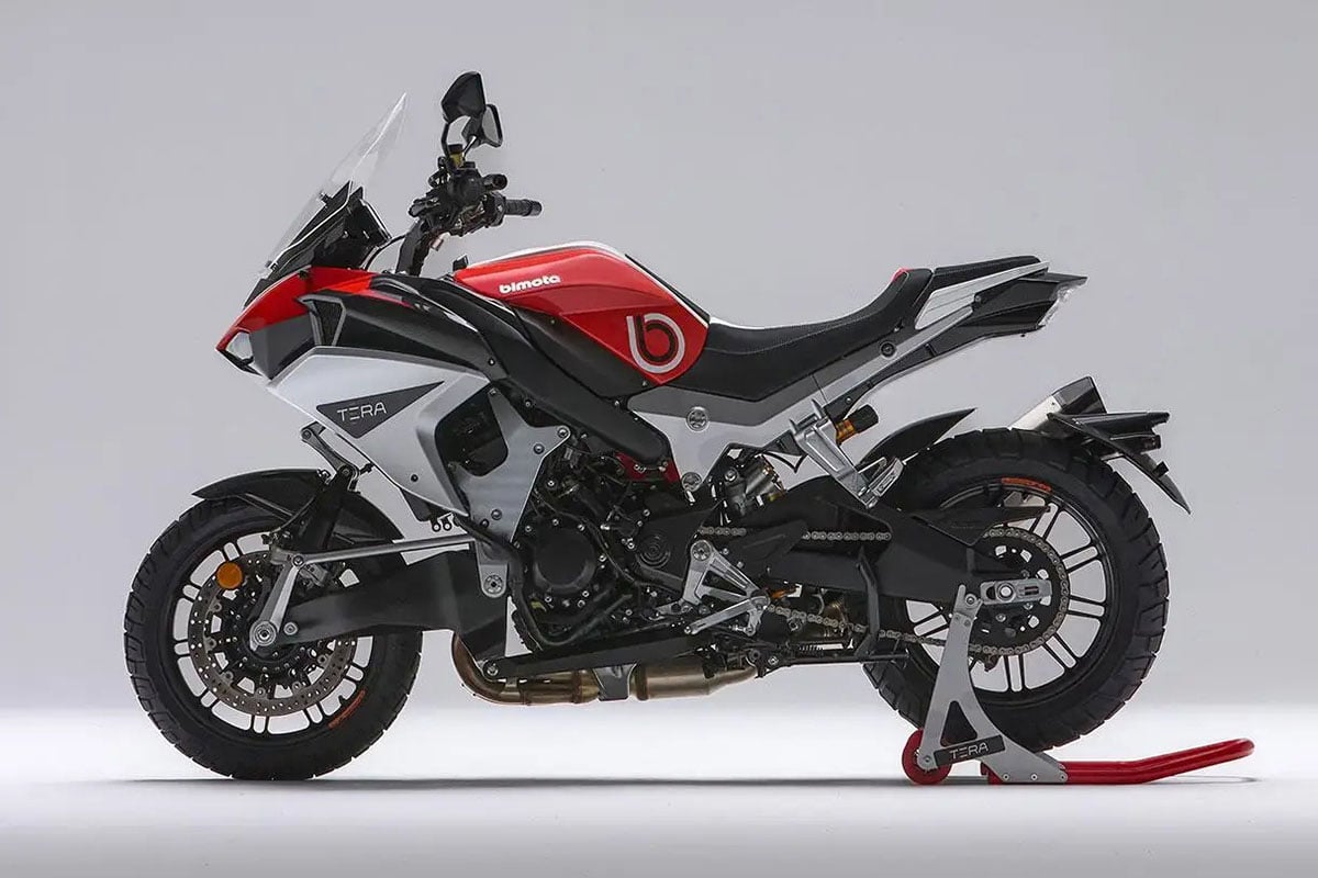 ビモータの新クロスオーバーバイク「TESI H2 TERA」