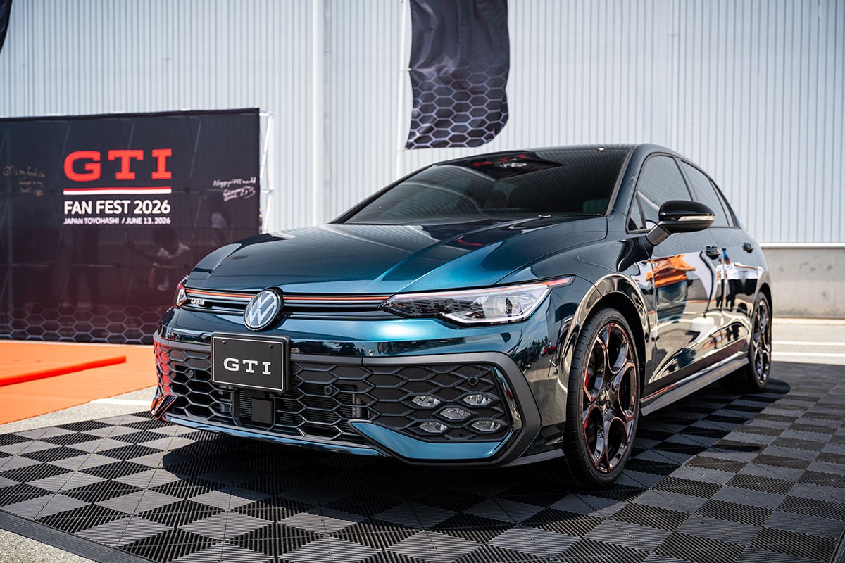 フォルクスワーゲン「ゴルフGTI 50周年記念限定車」（プロトタイプ）