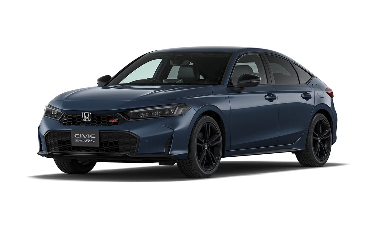 ホンダ新型「シビック e：HEV RS」