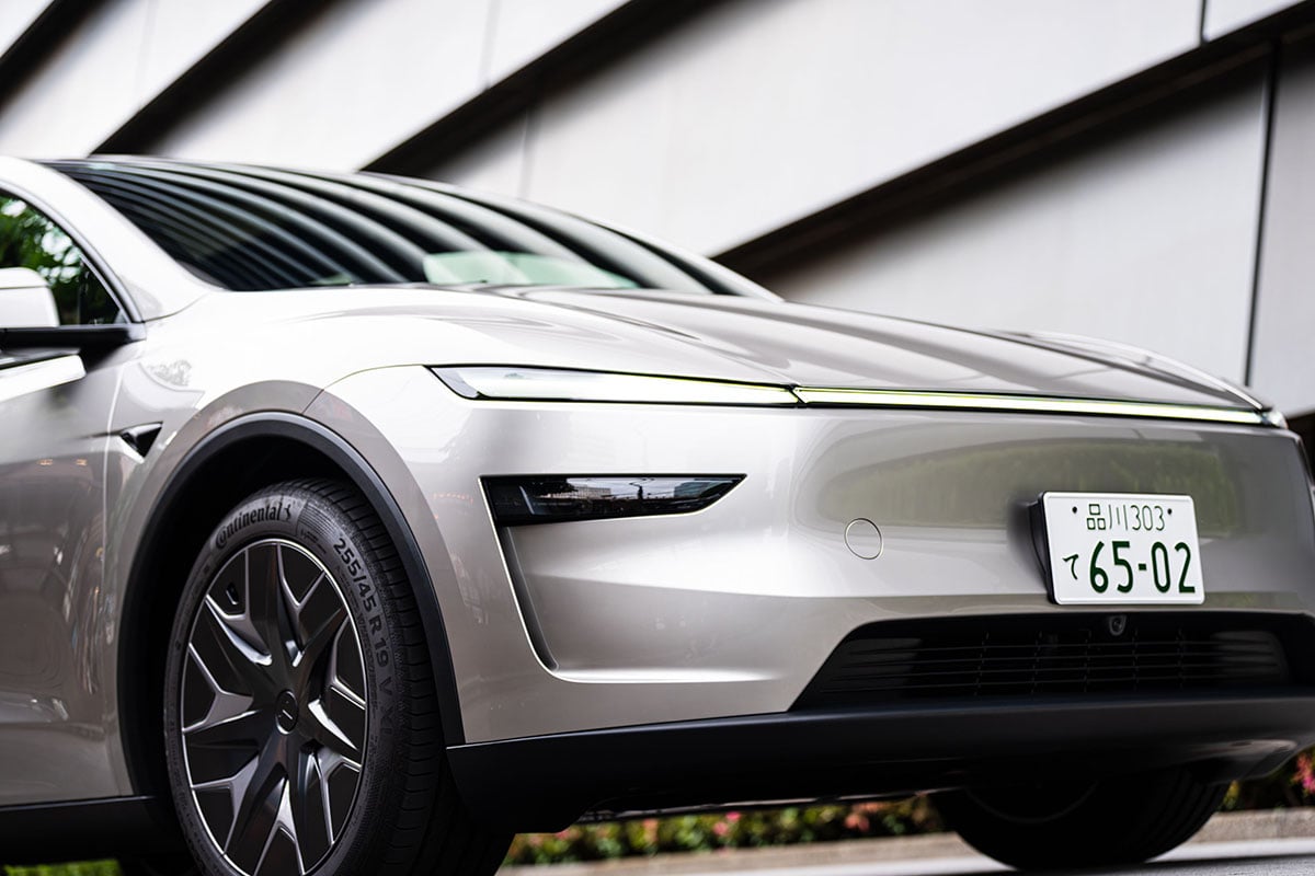 テスラ「モデルY L」