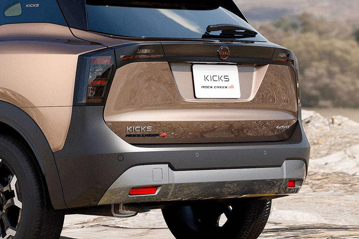 日産 新型「キックス ROCK CREEK」